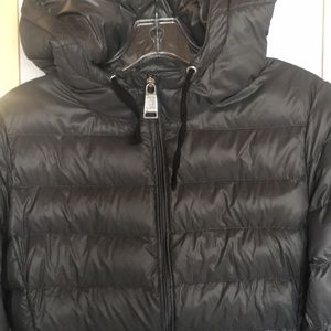 Calvin Klein Puffer Coat Jacket Size Small Gray